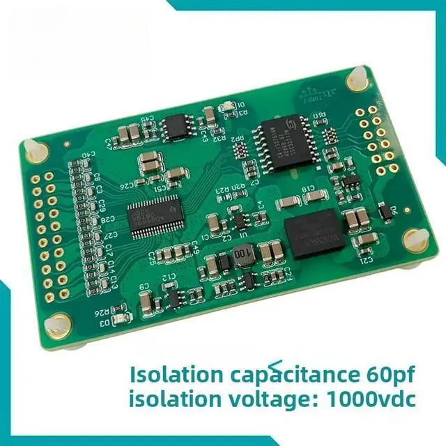 Alt view image 3 of 3 - ADS8698 18Bit 500Ksps 8-Channel Isolated SAR ADC Module