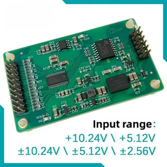 Alt view image 2 of 3 - ADS8698 18Bit 500Ksps 8-Channel Isolated SAR ADC Module
