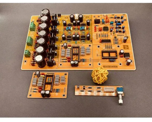Main image of TDA1541A decoder board optical fiber coaxial support USB card