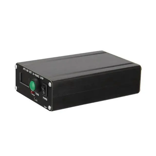 Alt view image 3 of 3 - ATU-100 1.8-55Mhz Mini Automatic Antenna Tuner 0.96inch with Case Finished Charging Version