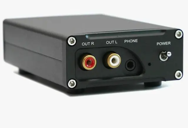 Main image of DAC6 XMOS208+ES9038 Home USB Digital Turntable Decoder with Power Supply