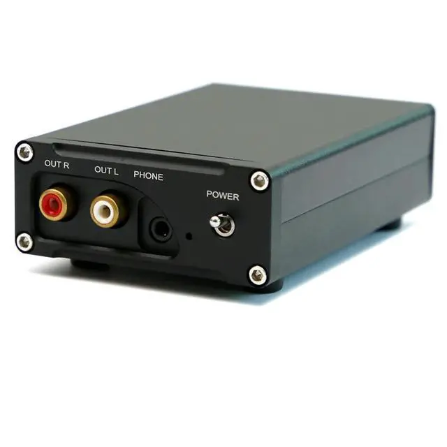 Alt view image 2 of 3 - DAC6 XMOS208+ES9038 Home USB Digital Turntable Decoder with Power Supply