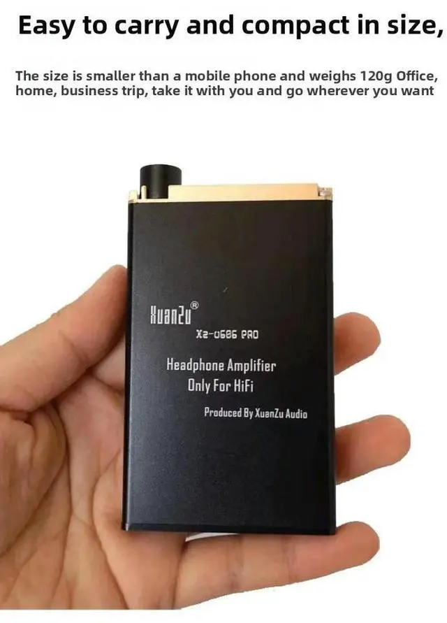 Main image of HIFI Audiophile Low Noise Headphone Audio Power Amplifier Mini DIY Tube Amp U606 Pro