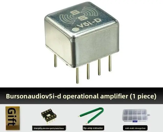 Main image of Burson V5i-D Audio Dual Operational Amplifier Chip Audiophile High-Fidelity Upgrade xd05pro bal cp Headphone Amplifier