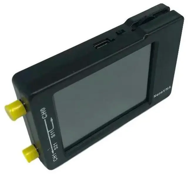 Alt view image 2 of 3 - NanoVNA Vector Network Analyzer Antenna Analyzer Shortwave MF HF VHF UHF Antenna