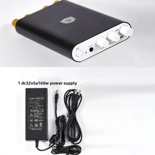 Main image of JiYi TPA3255 High-Power Digital APTX Bluetooth Desktop Amplifier Board HiFi Audiophile Class D LDAC