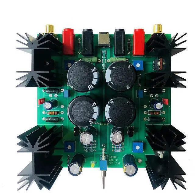 Main image of pass aca Class A mini power amplifier board 5W output DC 24V