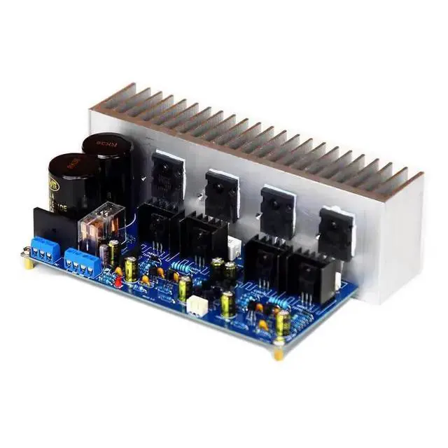 Alt view image 2 of 2 - V20 Class A/B Amplifier Board HIFI Audiophile High Power Home Use Post Stage Dual Channel Direct Coupling Finished Board