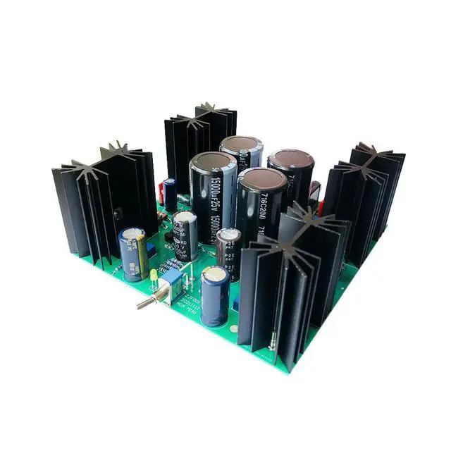 Alt view image 3 of 3 - pass aca Class A mini power amplifier board 5W output DC 24V