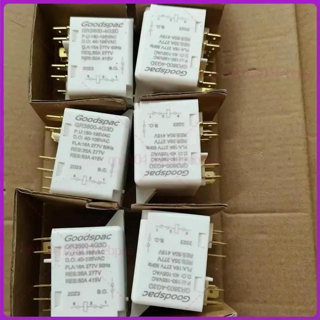 Main image of Ice Making Machine Refrigerator Freezer Parts 3P GR3800-4G3D Compressor Start Relay