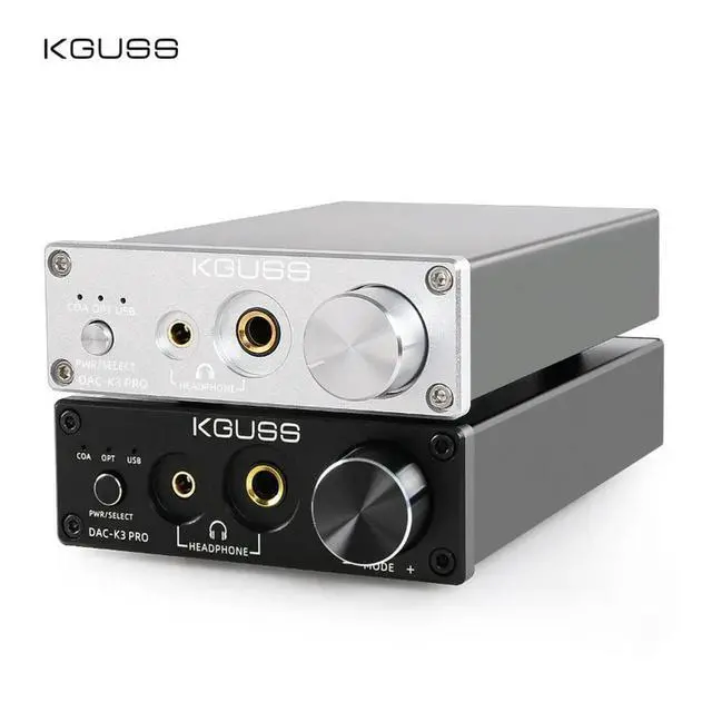 Alt view image 2 of 3 - Gushengse DAC-K3 Pro Decoder TPA6120 ES9018 Hi-Fi Decoder and Amplifier Combo