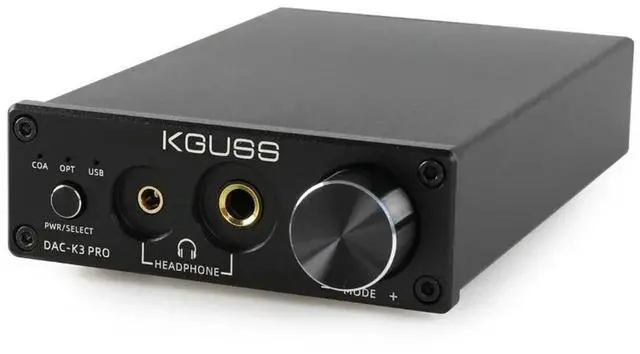 Main image of Gushengse DAC-K3 Pro Decoder TPA6120 ES9018 Hi-Fi Decoder and Amplifier Combo