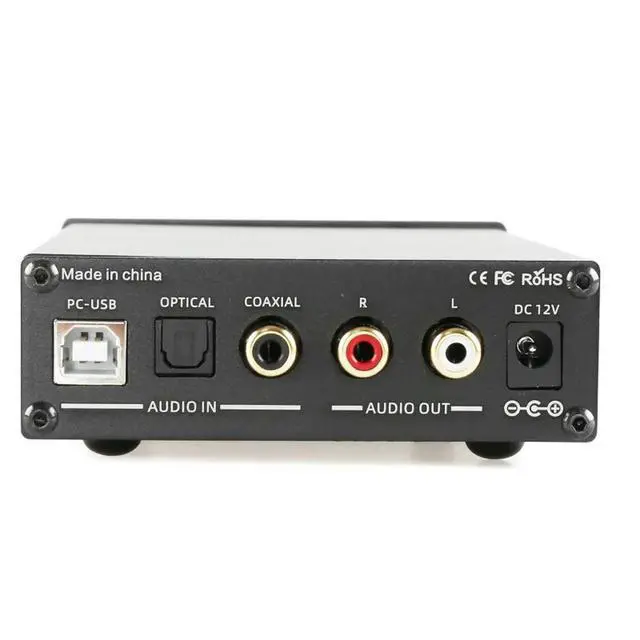 Alt view image 3 of 3 - Gushengse DAC-K3 Pro Decoder TPA6120 ES9018 Hi-Fi Decoder and Amplifier Combo