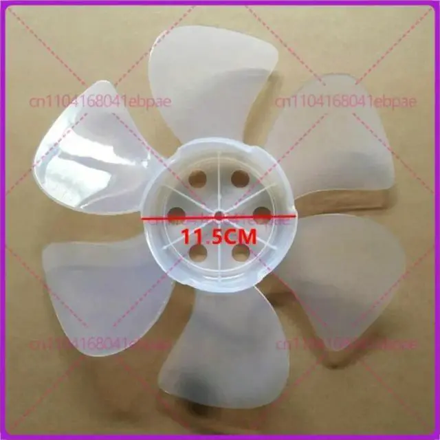 Alt view image 3 of 3 - Universal Rotary FanHong Luck Fan Blade 12 inch 300mm