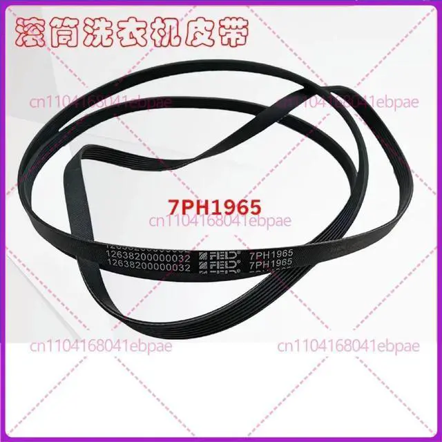 Alt view image 2 of 2 - For Midea, dryer MH70-L009 MH90-H03Y GDZ5-1 GDZ6-1 belt 7PH1965