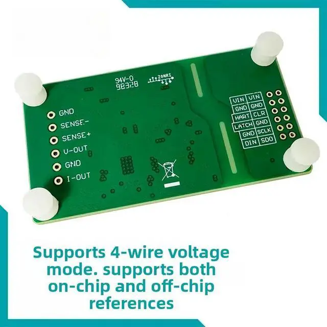 Alt view image 2 of 3 - AD5422 16Bit High Performance Current Source/Voltage Source Module ±5V/±10V/4-20mA/0-24mA