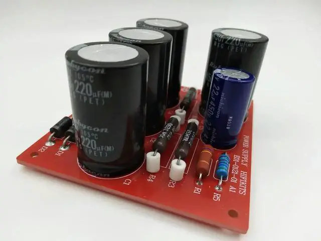Alt view image 2 of 3 - parallel single-stage semi-finished circuit board DIY AN OTO EL84