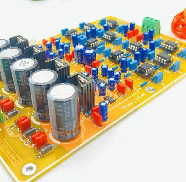 Alt view image 2 of 3 - Dual PCM1794A decoding board IIS input I2S decoding balanced single ended output