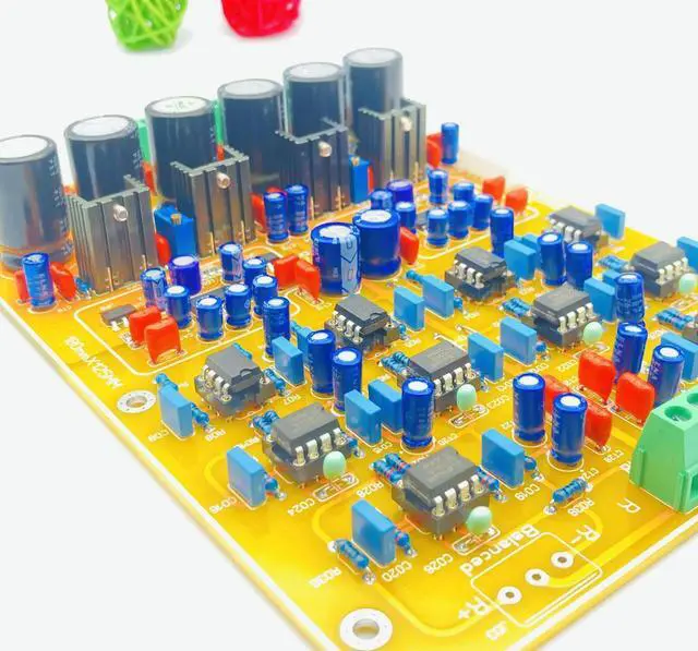 Alt view image 3 of 3 - Dual PCM1794A decoding board IIS input I2S decoding balanced single ended output