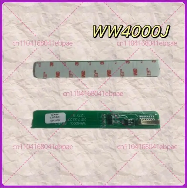 Alt view image 2 of 3 - for Front-Load Washing Machine Touch Strip DC92-02129C-02129B WW4000J REV5.2