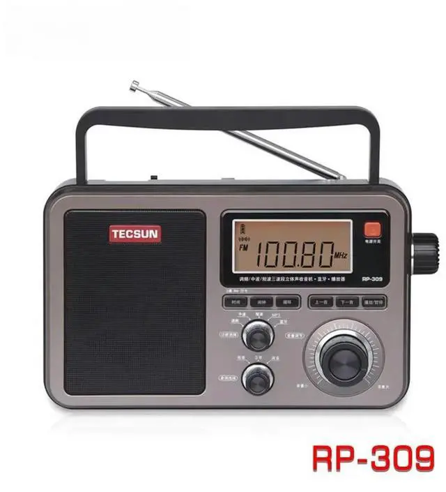 Main image of RP-309 DSP Digital Demodulation Radio / Bluetooth Speaker / Digital Player