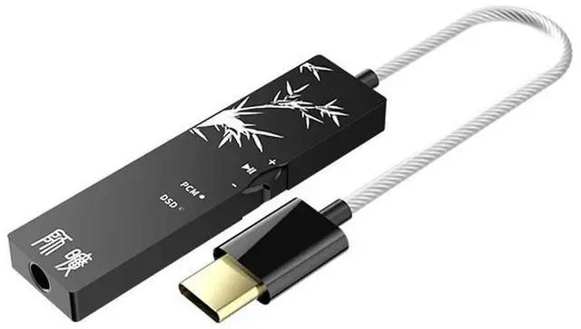 Main image of Shikuang/Q2 Little Tail HiFi Audiophile Decoder and Amplifier Integrated Device Headphone Mobile Amplifier Lossless