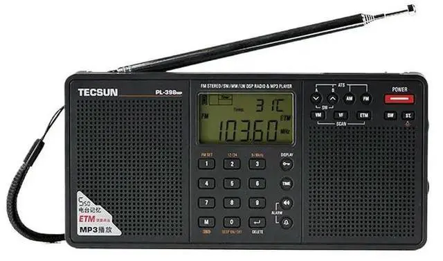 Main image of PL-398MP MP3 Playback Function Multi-band Stereo Radio
