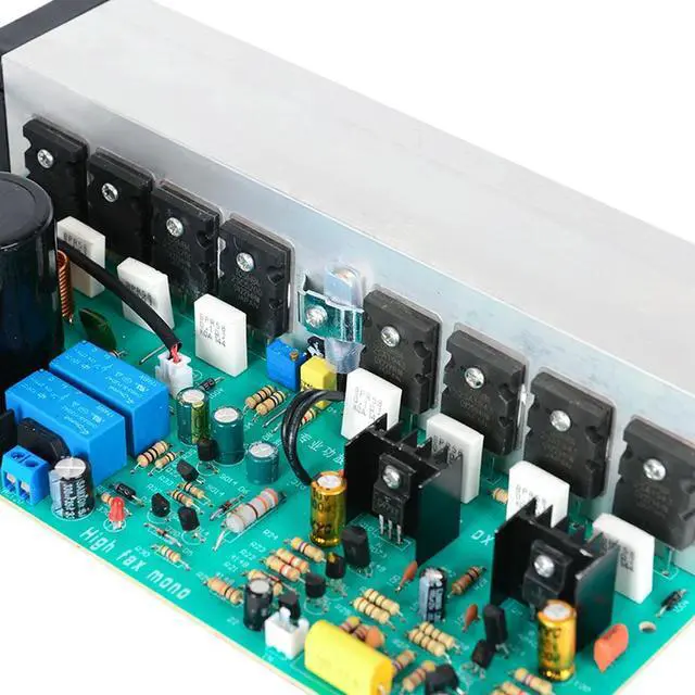Alt view image 2 of 3 - Tube Mono 800W 1943/5200 with Speaker Independent Protection Finished High Power Amplifier Board