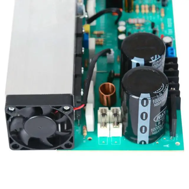 Alt view image 3 of 3 - Tube Mono 800W 1943/5200 with Speaker Independent Protection Finished High Power Amplifier Board