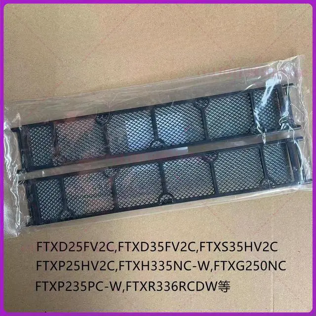 Alt view image 2 of 2 - 2PCS DAIKIN FILTER AC TITANIUM APATITE PHOTOCATALYTIC FOR FTXD25DV2C,FTXD35DV2C,FTXD25FV2C,FTXD35FV2C,FTXS35FV2C, FTXH352LC