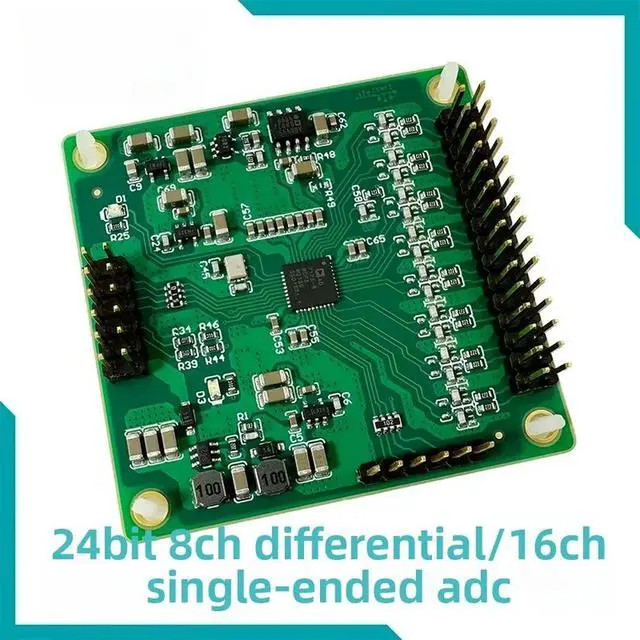 Alt view image 2 of 3 - AD7175-8 24Bit 250Ksps 8-Channel Differential/16-Channel Single-Ended ADC Module ±2.5V