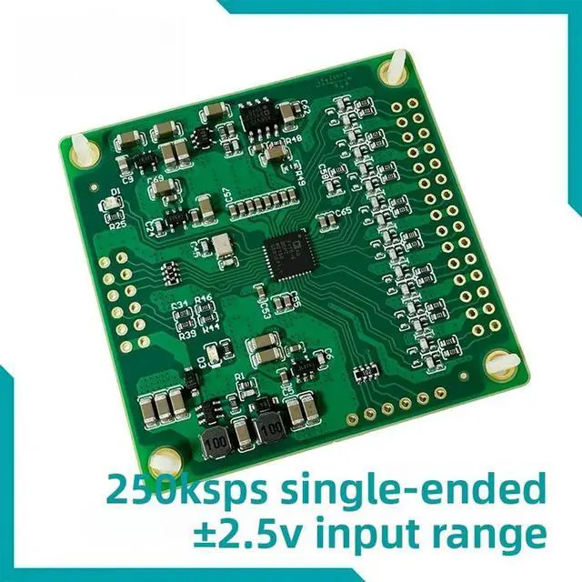 Alt view image 3 of 3 - AD7175-8 24Bit 250Ksps 8-Channel Differential/16-Channel Single-Ended ADC Module ±2.5V