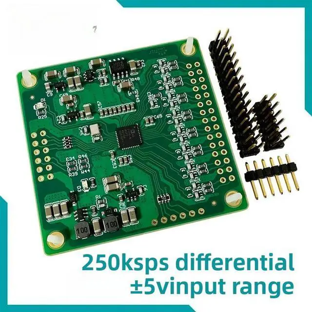 Main image of AD7175-8 24Bit 250Ksps 8-Channel Differential/16-Channel Single-Ended ADC Module ±2.5V