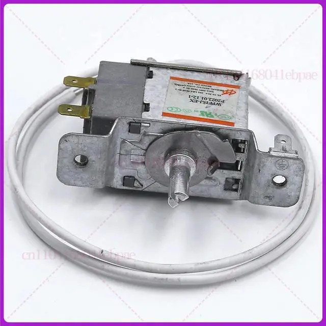 Alt view image 3 of 3 - 2PIN Temperature Control Switch WPF16J-EX Thermostat For Refrigerator