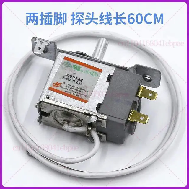 Alt view image 2 of 3 - 2PIN Temperature Control Switch WPF16J-EX Thermostat For Refrigerator
