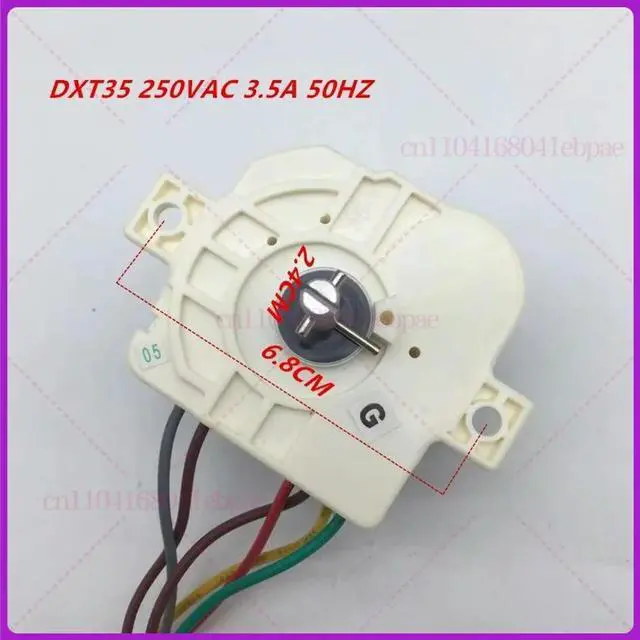 Main image of DXT35 Washing machine 35min 6-wire flat ear timer washing timer control switch Parts