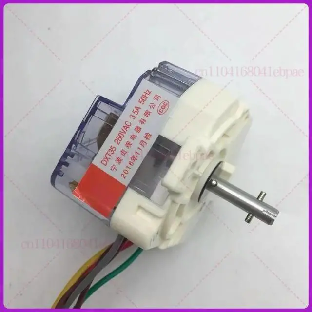 Alt view image 3 of 3 - DXT35 Washing machine 35min 6-wire flat ear timer washing timer control switch Parts