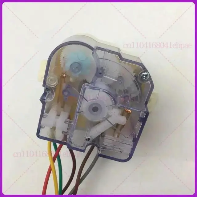 Alt view image 2 of 3 - DXT35 Washing machine 35min 6-wire flat ear timer washing timer control switch Parts