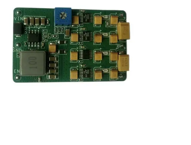 Alt view image 2 of 3 - Four LT3045 parallel ultra-low noise voltage adjustable 2A high current high-efficiency DCDC power module