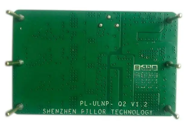 Alt view image 3 of 3 - Four LT3045 parallel ultra-low noise voltage adjustable 2A high current high-efficiency DCDC power module
