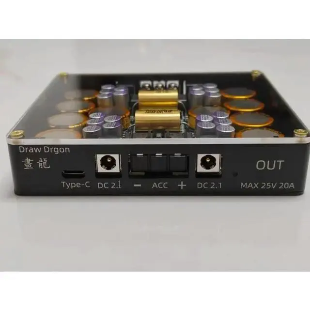 Alt view image 2 of 3 - Flagship level electric processor, power purification hualong Upgraded version
