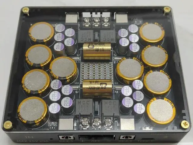 Main image of Flagship level electric processor, power purification hualong Upgraded version