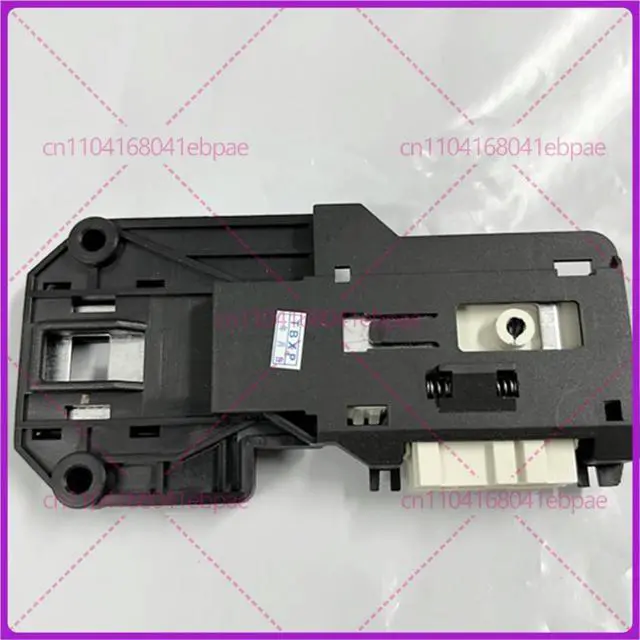 Alt view image 2 of 3 - for ZANUSSI Electrolux drum washing machine door lock micro-delay door switch ZWH7120P DA05651
