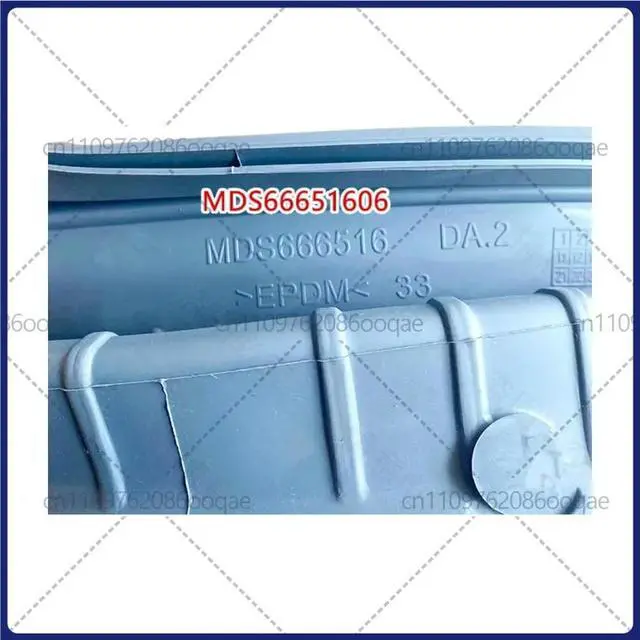 Alt view image 3 of 3 - for washing machine MDS66651606 Door seal rubber ring door seal ring