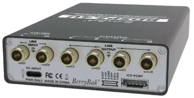 Alt view image 3 of 3 - BDSP2.4U ADAU1701 Audio processing front-end 2.1 4.0 DSP Integrated 2-in-4-out electronic two-frequency subwoofer