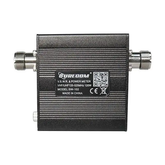 Alt view image 3 of 3 - Standing Wave Meter/Power Meter SW-102 Test Walkie-Talkie Vehicle Antenna Standing Wave Power/Digital Display Frequency Meter