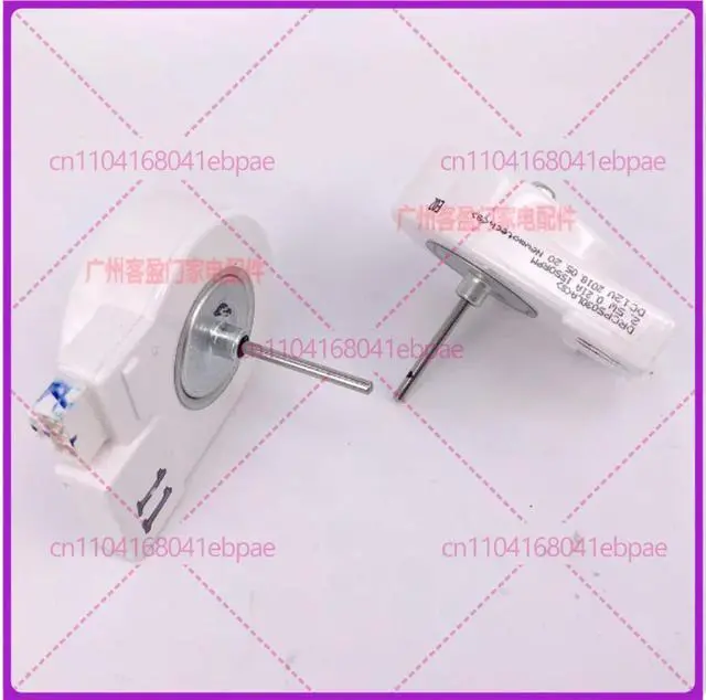 Alt view image 2 of 3 - for Refrigerator Fan Motor DRCP5030LA 2.5W Refrigerator DC Fan Motor DC12V