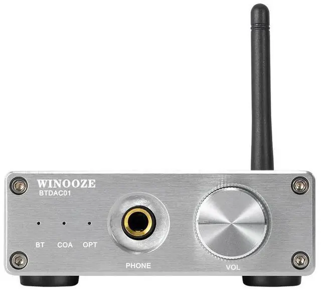 Main image of Bluetooth 5.1 receiver 9038 decoder digital usb computer sound card hi-fi audiophile dac decoding headphone amplifier
