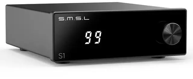 Main image of Product S1 Dual TPA3116 50W*2 Desktop High-Power Bluetooth Digital Amplifier