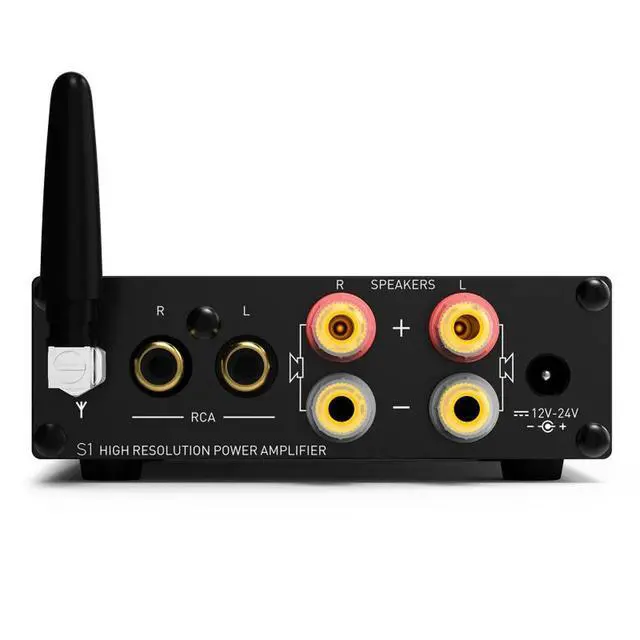 Alt view image 2 of 3 - Product S1 Dual TPA3116 50W*2 Desktop High-Power Bluetooth Digital Amplifier